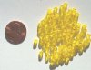 100 4mm Cube Yellow